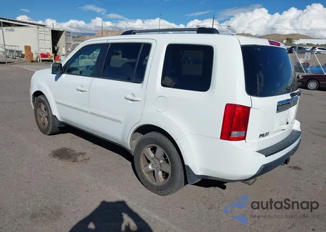 2011 Honda Pilot Ex from USA, damaged, VIN 5FNYF3H40BB016584